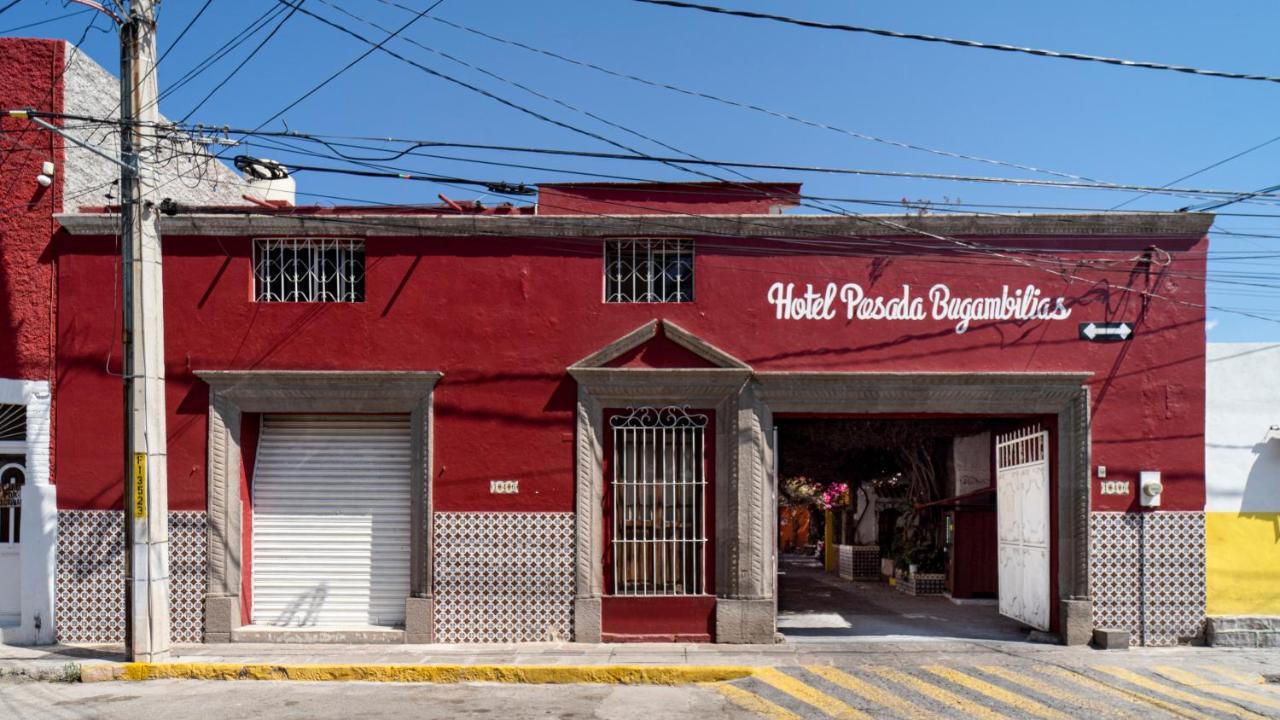 Hotel Posada Bugambilias 산루이스포토시주 외부 사진