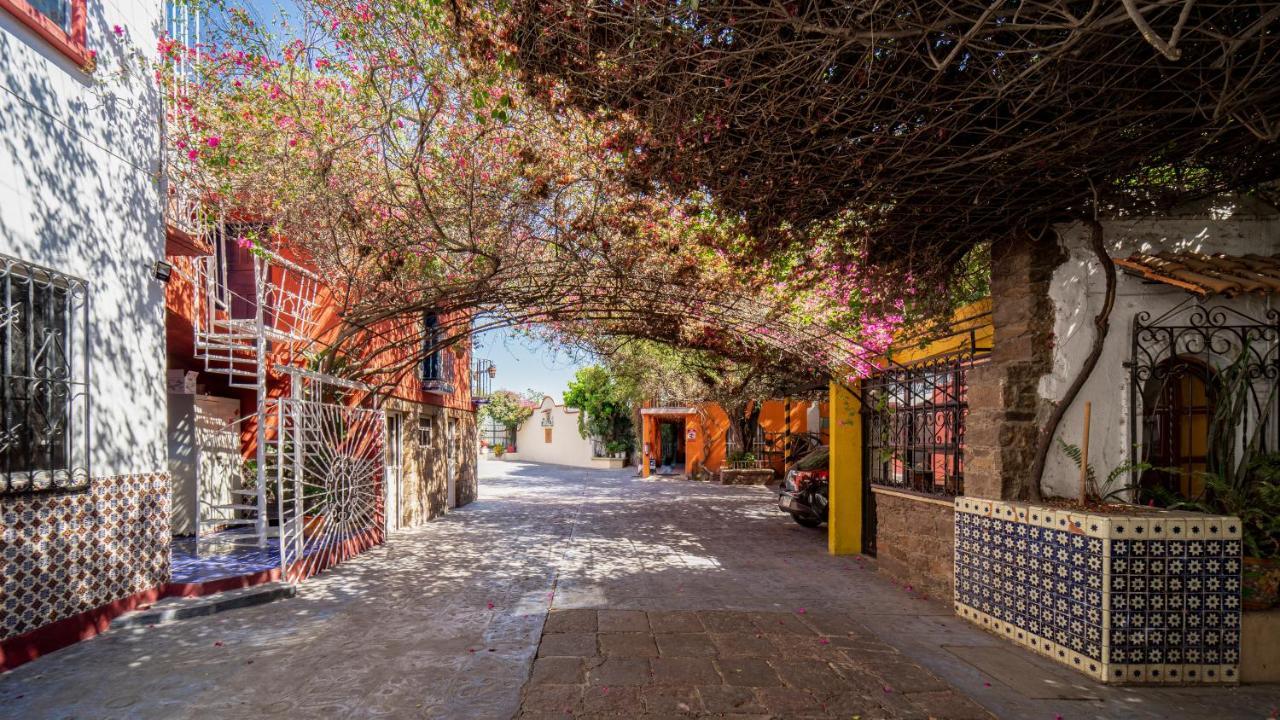 Hotel Posada Bugambilias 산루이스포토시주 외부 사진