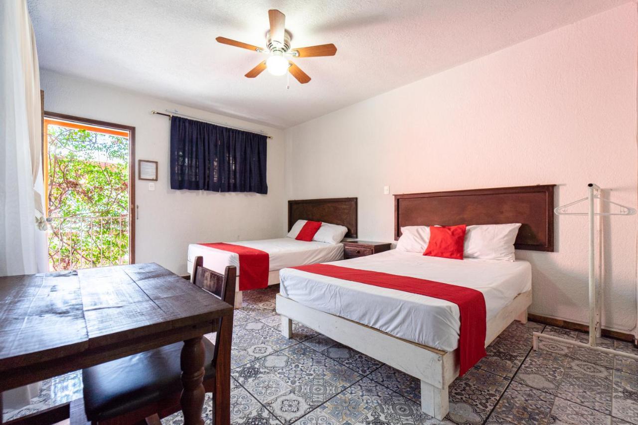 Hotel Posada Bugambilias 산루이스포토시주 외부 사진