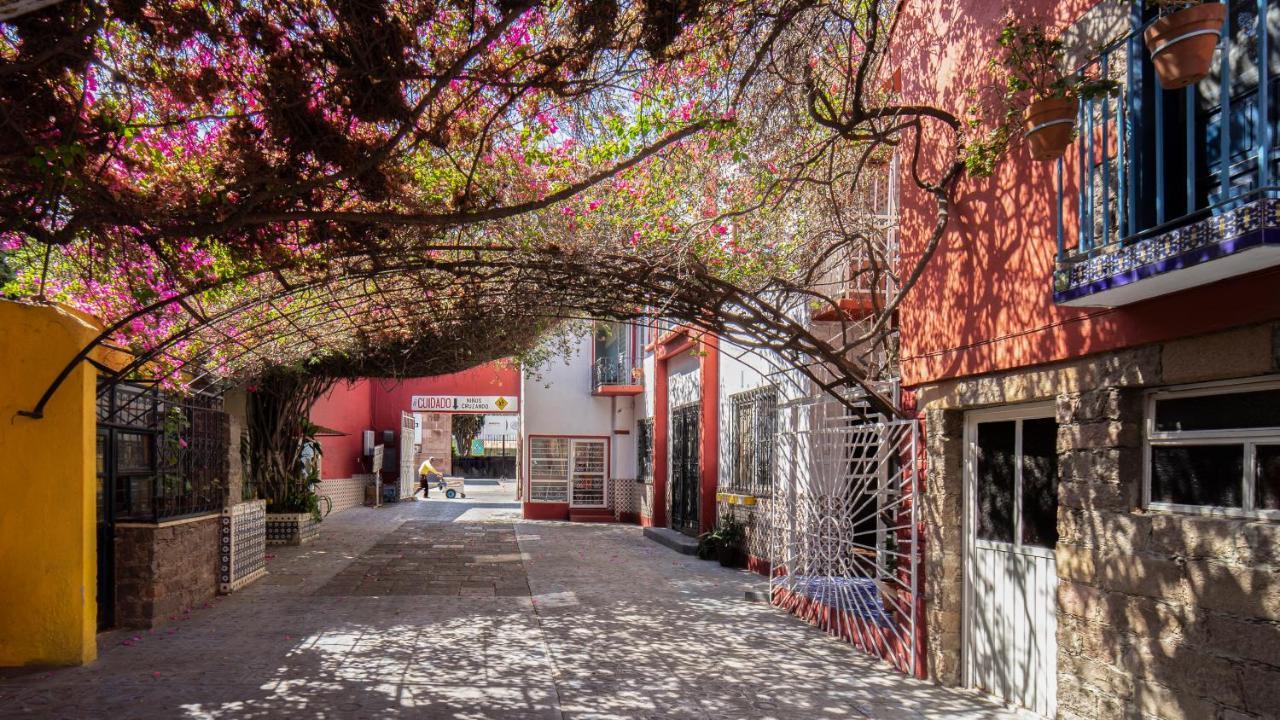 Hotel Posada Bugambilias 산루이스포토시주 외부 사진