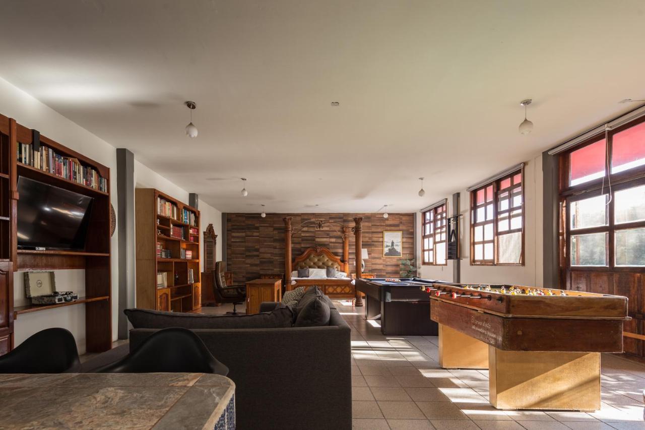 Hotel Posada Bugambilias 산루이스포토시주 외부 사진