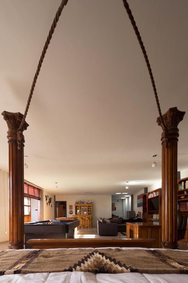 Hotel Posada Bugambilias 산루이스포토시주 외부 사진