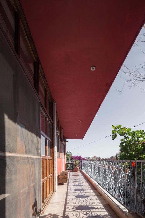 Hotel Posada Bugambilias 산루이스포토시주 외부 사진