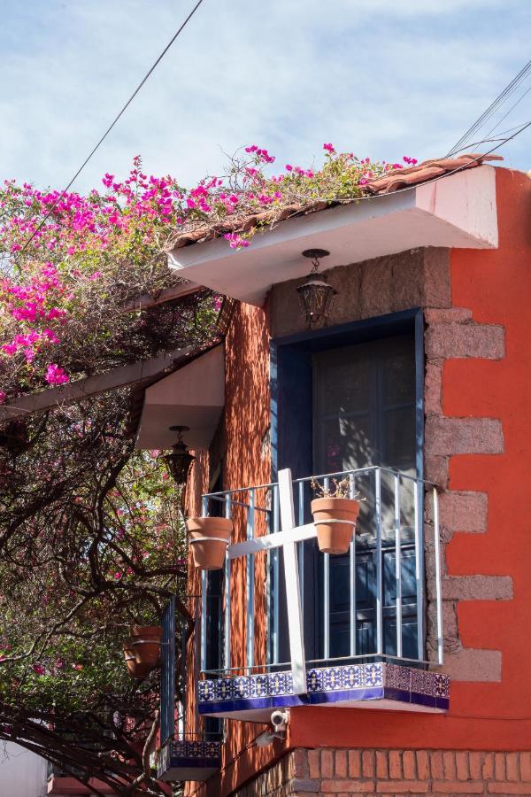 Hotel Posada Bugambilias 산루이스포토시주 외부 사진