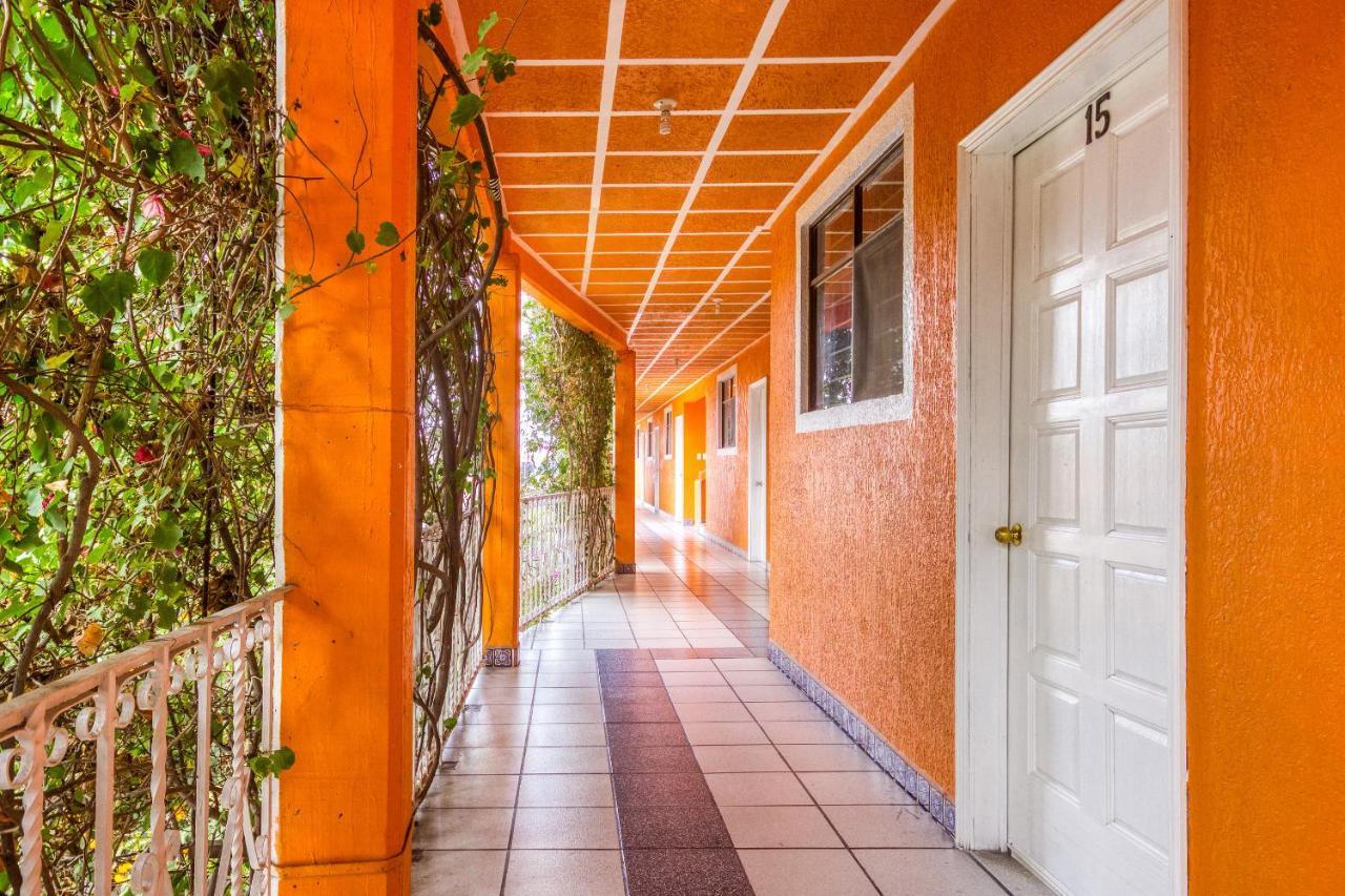 Hotel Posada Bugambilias 산루이스포토시주 외부 사진